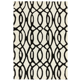 Maddox Wire White Rug