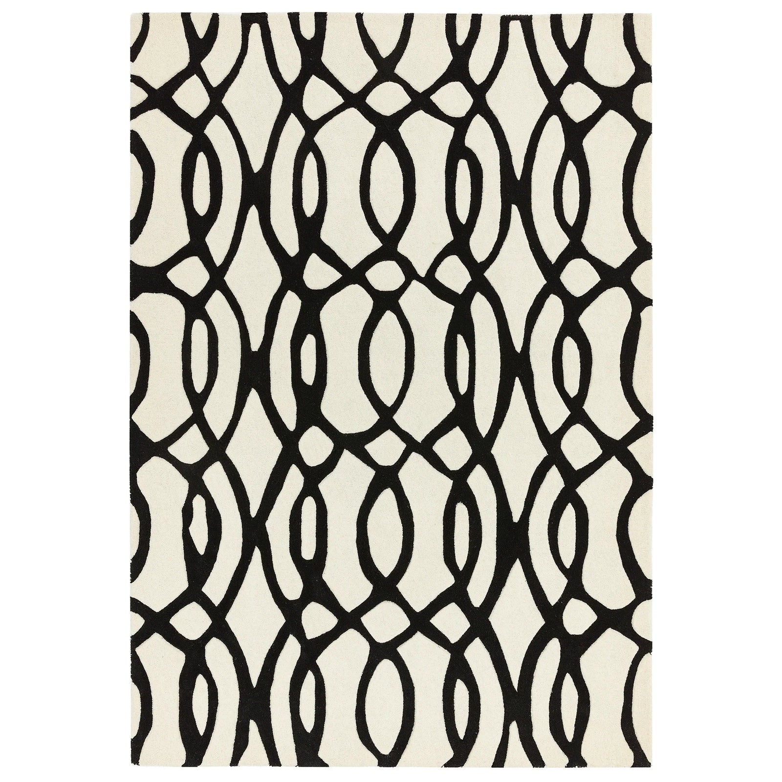 Maddox Wire White Rug - MAX35 Wire White - 120cm x 170cm