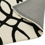 Maddox Wire White Rug - MAX35 Wire White - 120cm x 170cm