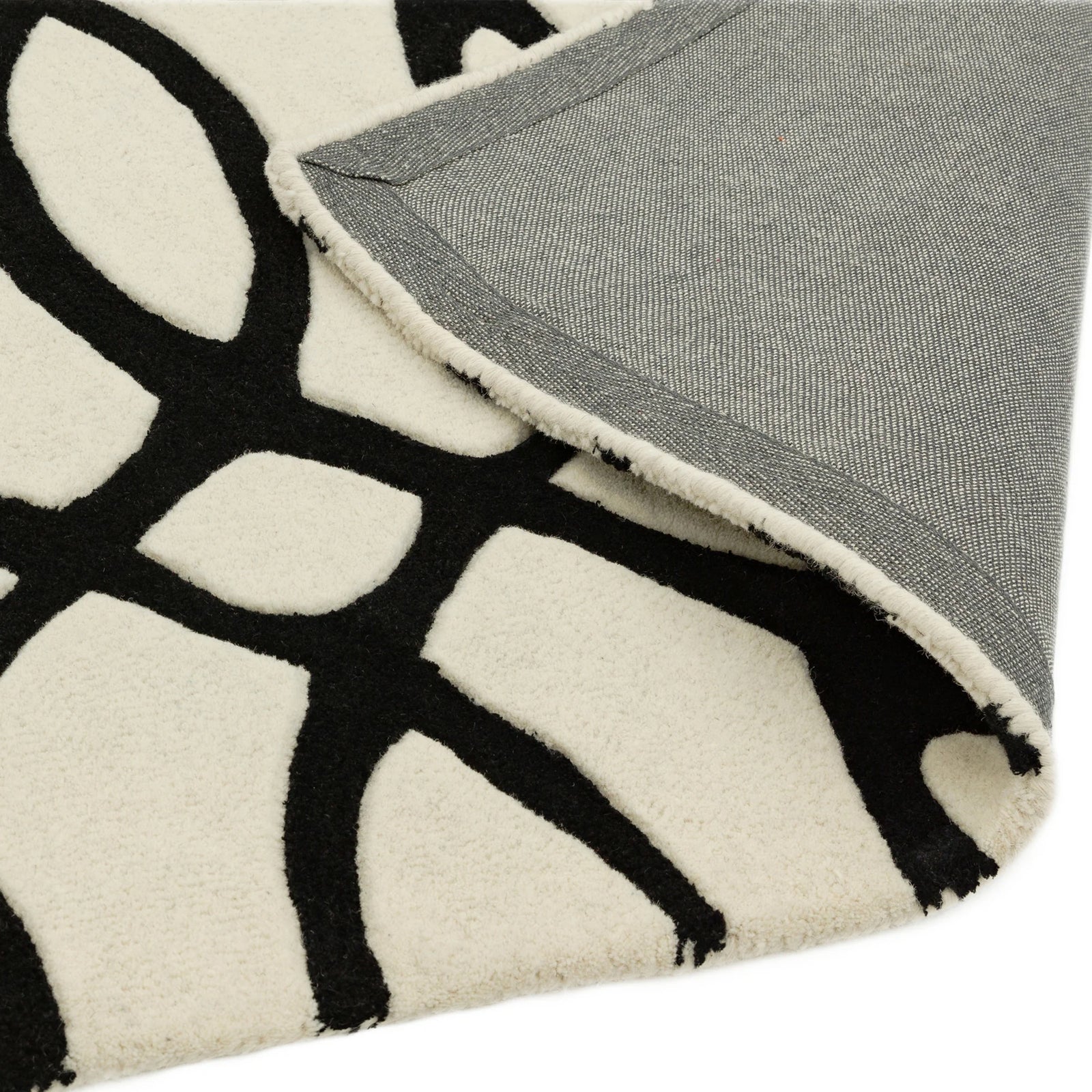 Maddox Wire White Rug - MAX35 Wire White - 120cm x 170cm