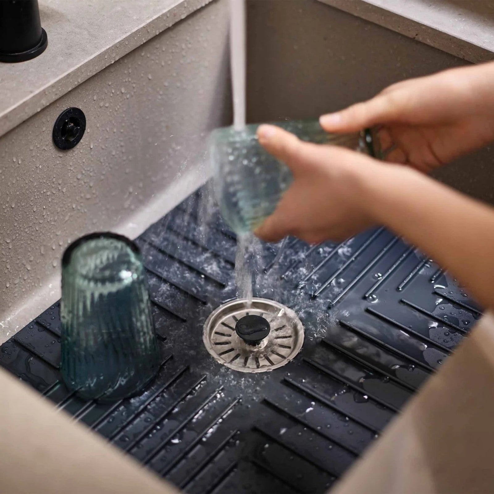Joseph Joseph SinkSheild Sink Saver - SinkShield Sink Saver Sterling Home 1