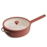Non-Stick Multipan With Lid Pink