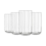 Jazz Set Of 4 Hi-Ball Glasses - DISC Jazz Hi-Ball Glasses 450mL 4 Pack Sterling Home 3