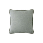 LA Milbourne Herringbone 45Cm Cushion Grey Sage - LA Milbourne Herringbone 45Cm Cushion Grey Sage Sterling Home 1