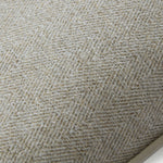 LA Milbourne Herringbone 45Cm Cushion Natural - LA Milbourne Herringbone 45Cm Cushion Natural Sterling Home 2