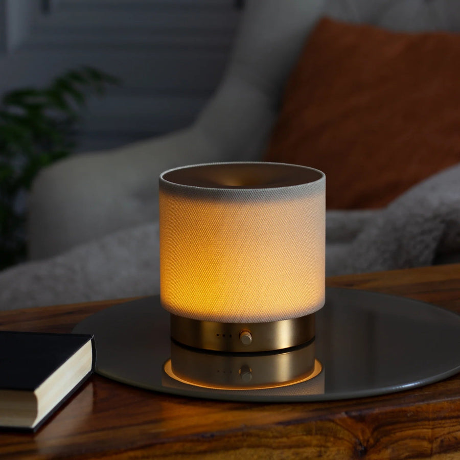 Mira Aroma Gold Diffuser - Mira Aroma Diffuser Gold Sterling Home 1