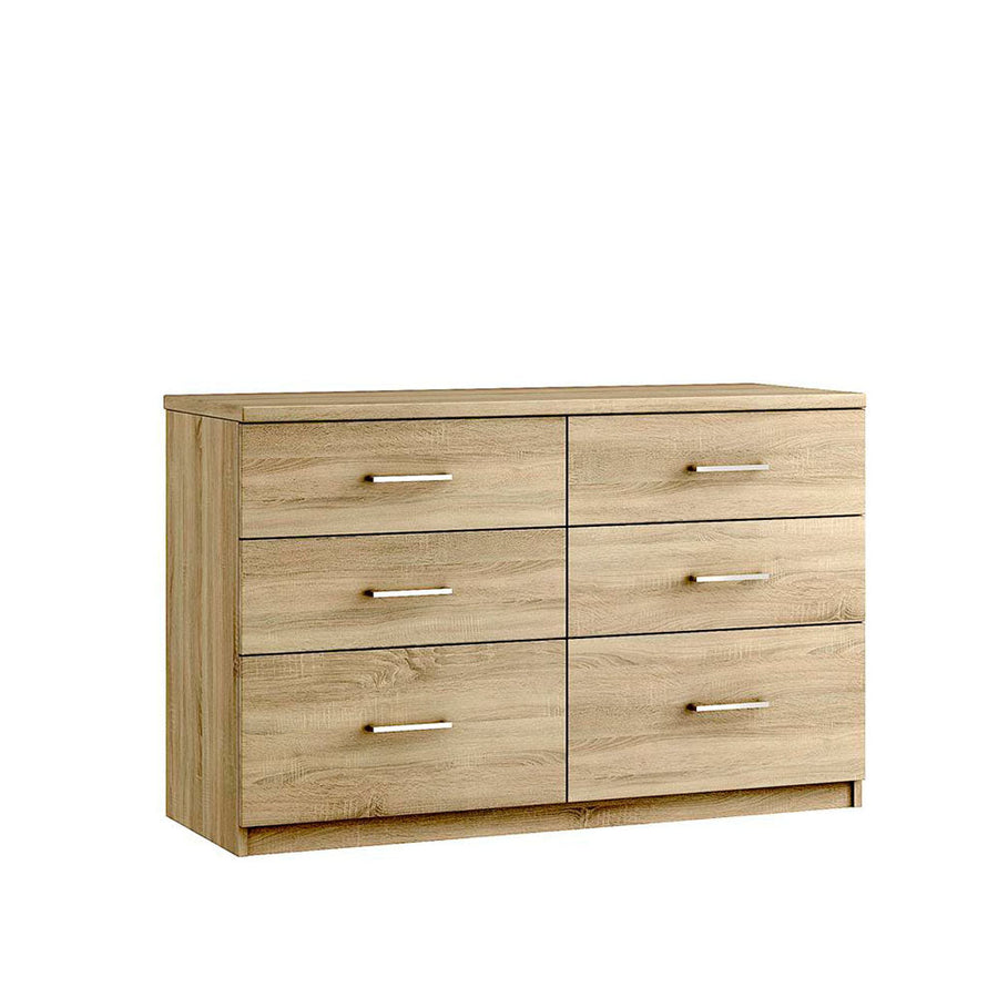Modena 6 Drawer Twin Cabinet - 6 Drawer Twin Chest Sterling Home 1