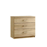 Modena 3 Drawer Cabinet