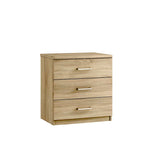 Modena 3 Drawer Midi Cabinet - 3 Drawer Midi Chest Sterling Home 1