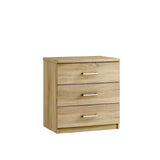 Modena 3 Drawer Midi Cabinet