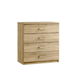 Modena 4 Drawer Cabinet - 4 Drawer Chest Sterling Home 1