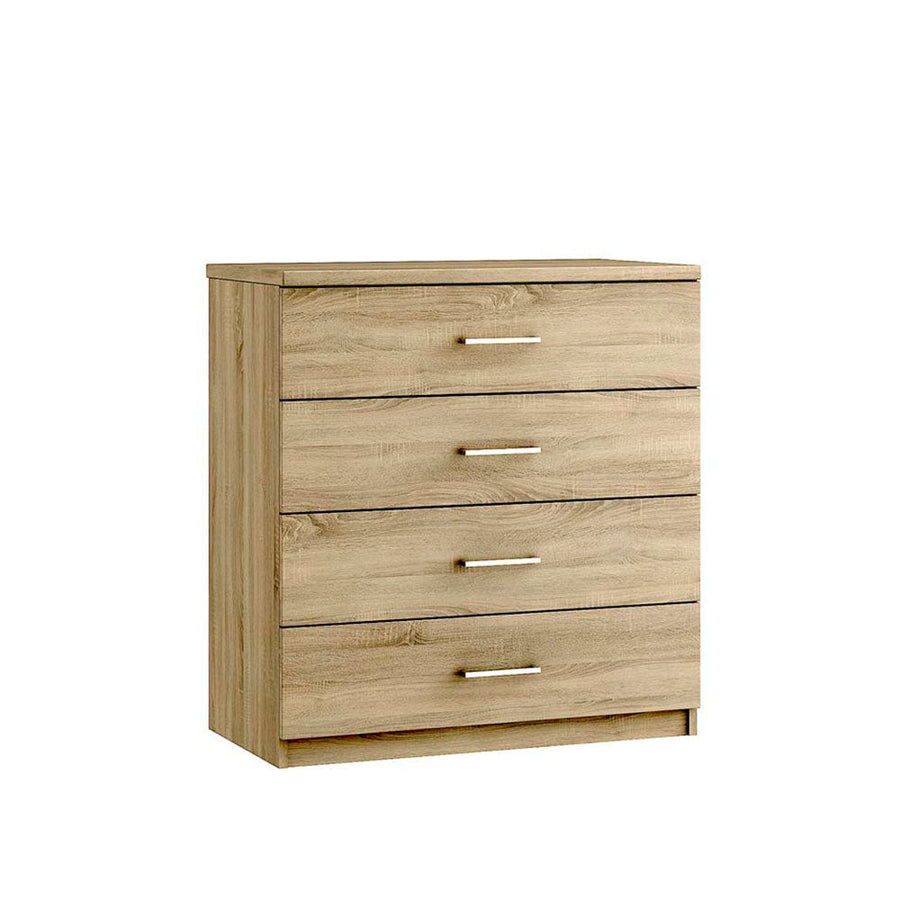 Modena 4 Drawer Cabinet - 4 Drawer Chest Sterling Home 1