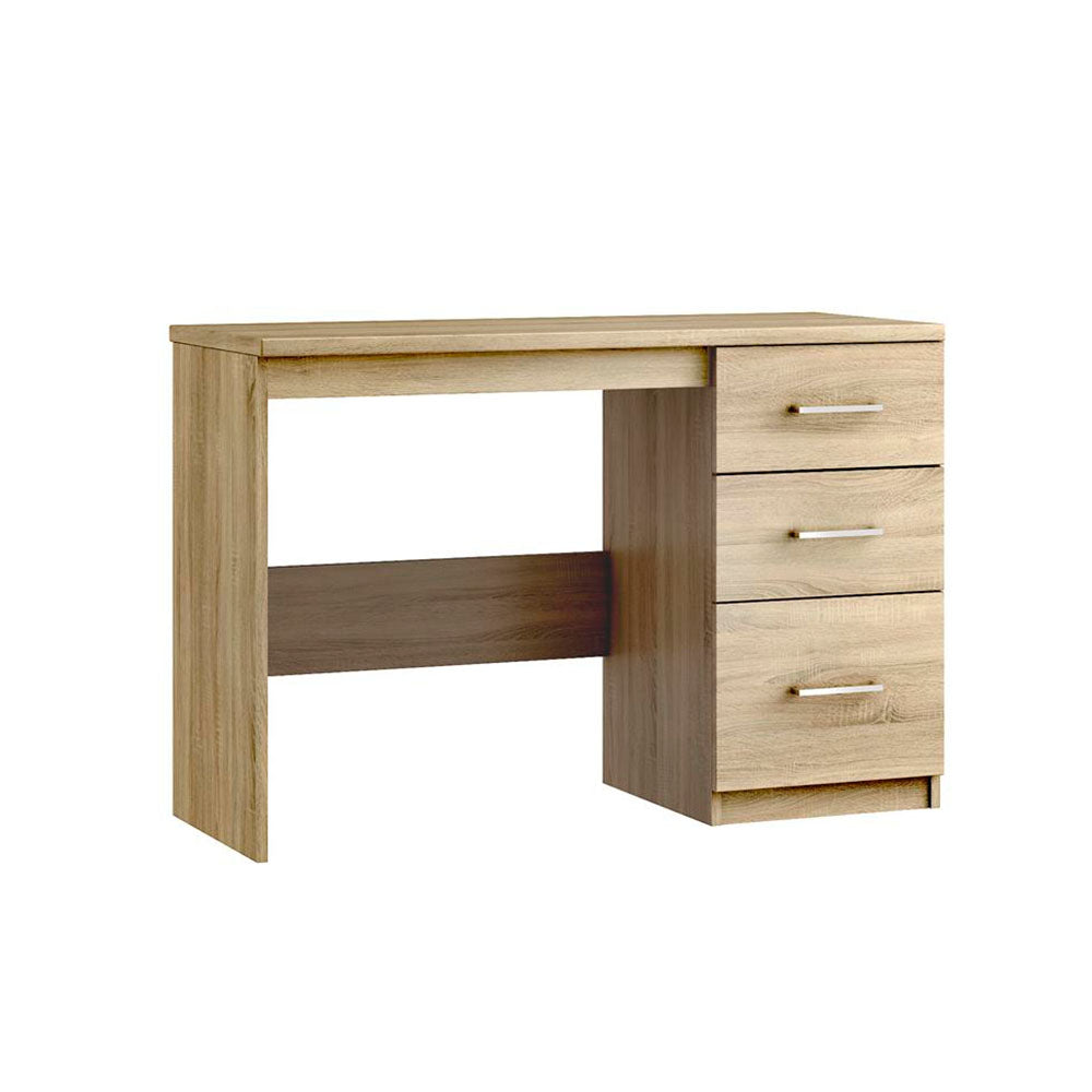 Modena Dressing Table - Single Dressing Table Sterling Home Bardolino Oak 1