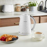 Morphy Richards Hive Jug Kettle White Sterling Home 1