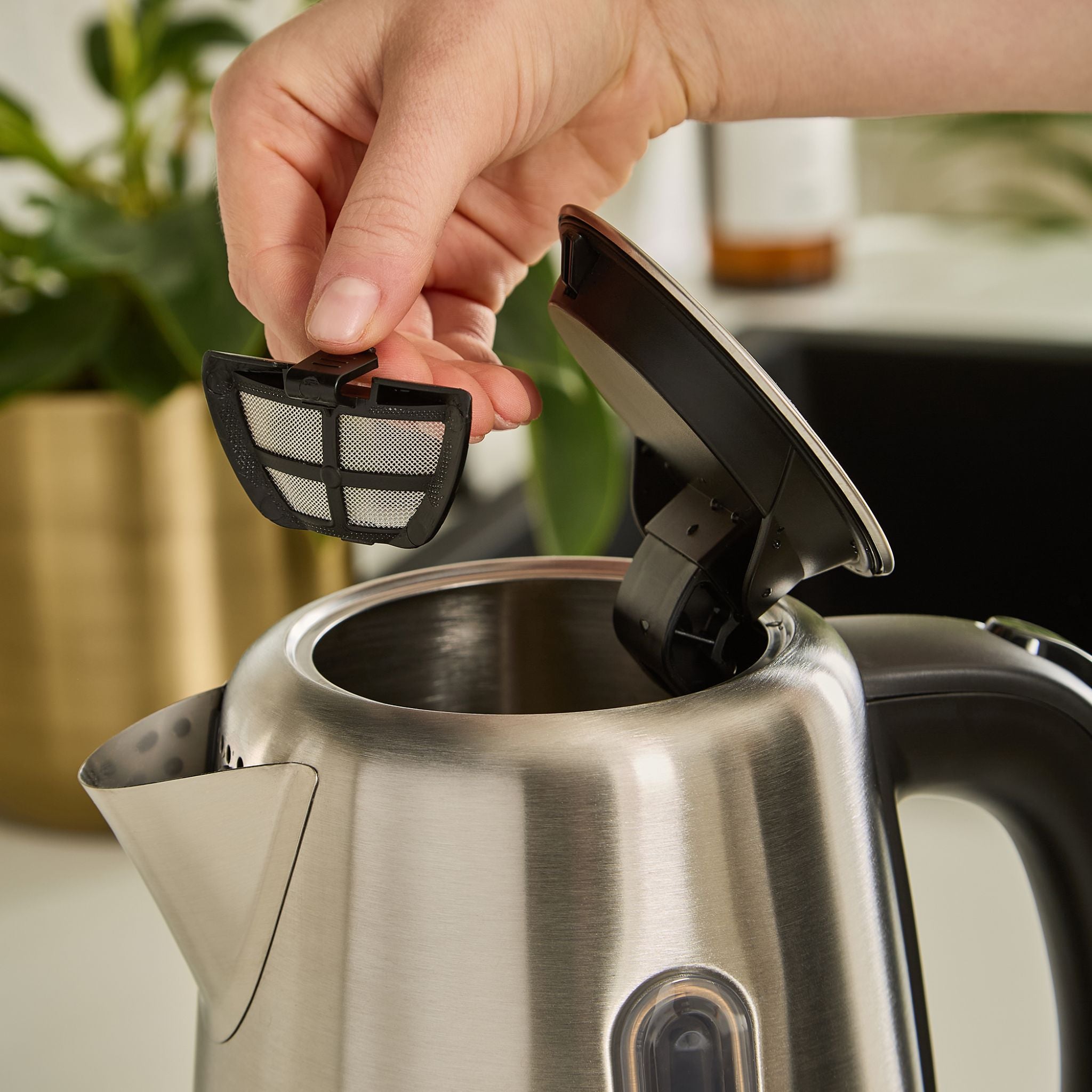 Morphy Richards Equip Stainless Steel Kettle - Equip Jug Kettle Stainless Steel Sterling Home 3