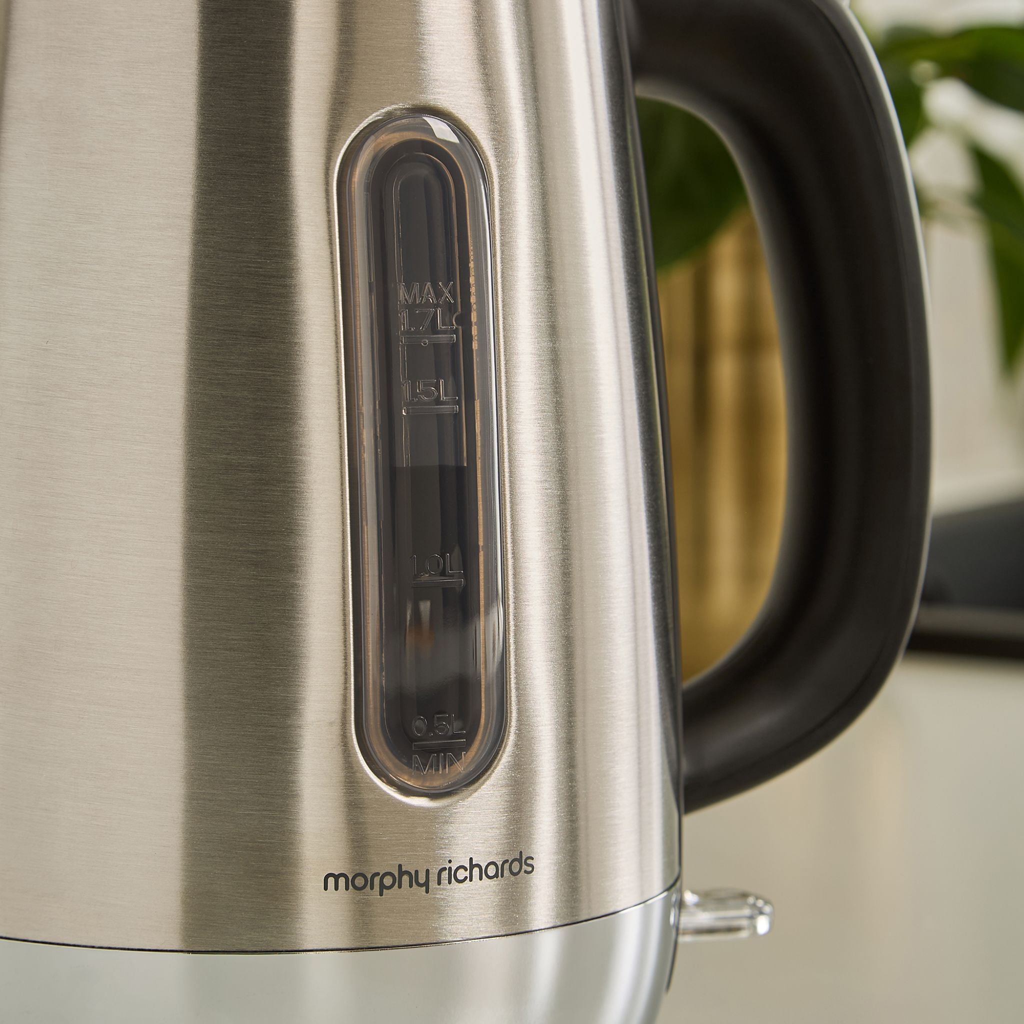 Morphy Richards Equip Stainless Steel Kettle - Equip Jug Kettle Stainless Steel Sterling Home 2