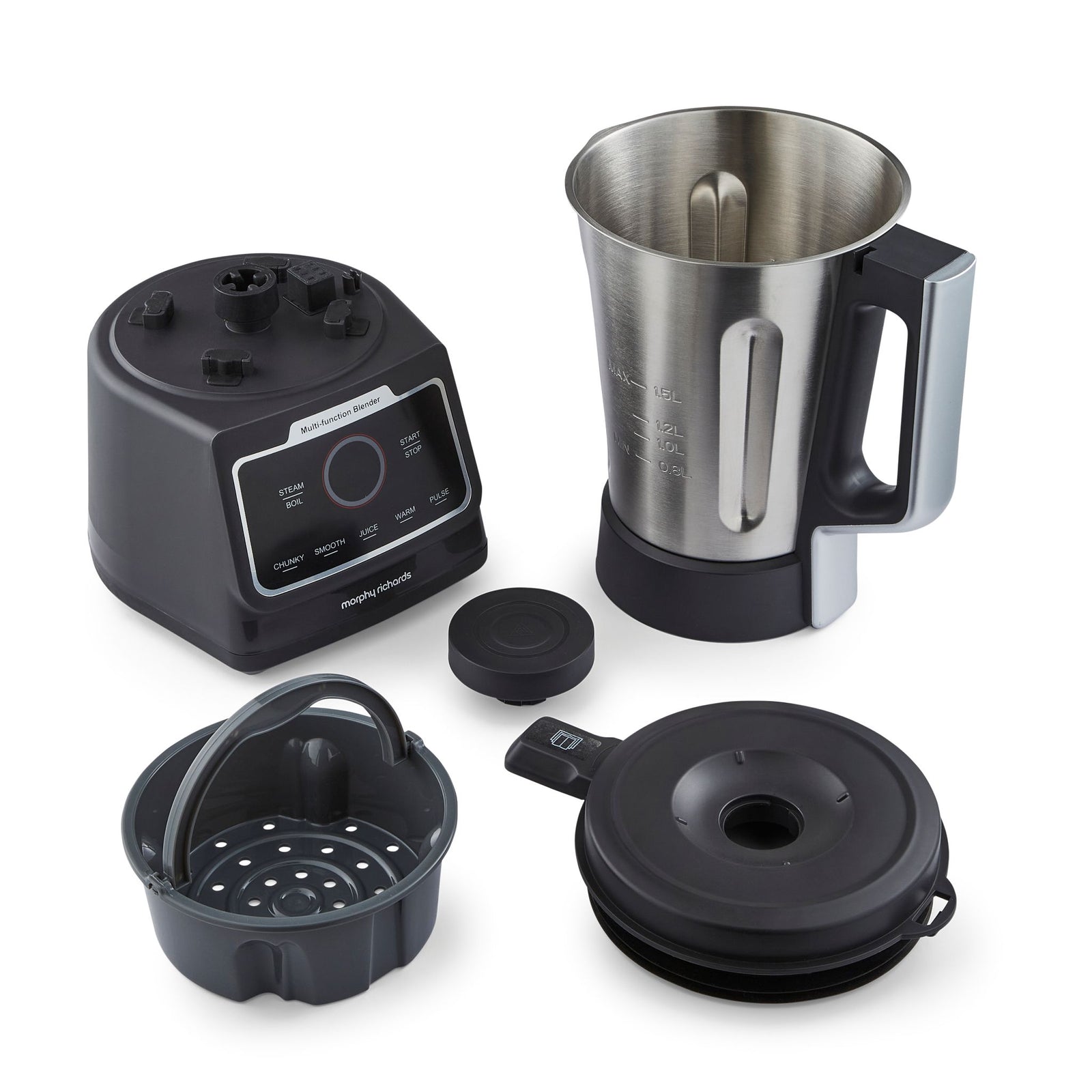 Morphy Richards MixFlex Multifunction 6-In-1 Blender 1.5L - MixFlex Multifunction 6-In-1 Blender 1.5L