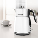 Morphy Richards Signature Jug Kettle White 1.5L Sterling Home 1
