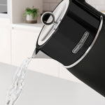 Morphy Richards Signature Jug Kettle Black Sterling Home 2