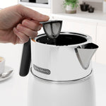 Morphy Richards Signature Jug Kettle White 1.5L Sterling Home 2