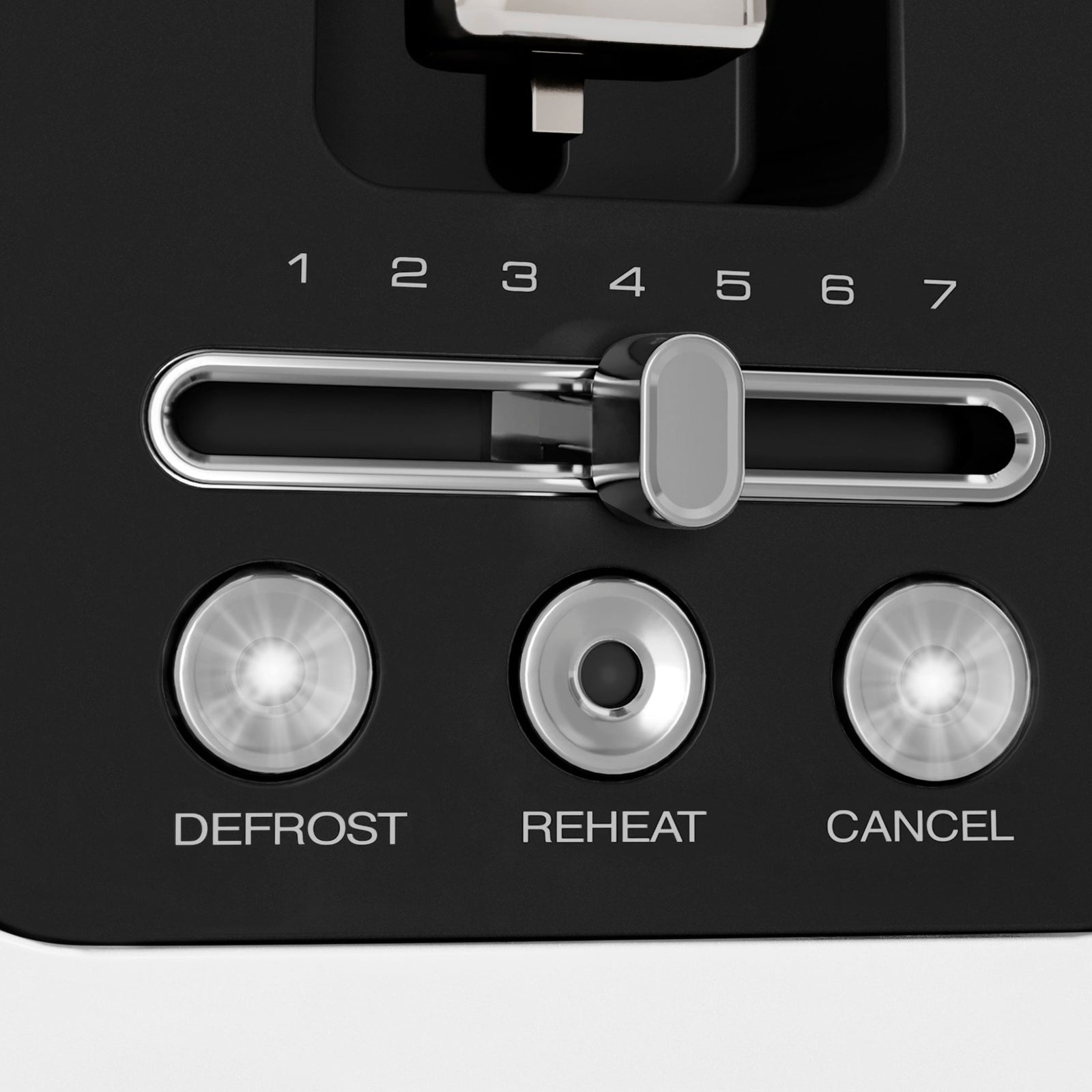 Morphy Richards Signature 4 Slice Toaster White - Signature 4 Slice Toaster White Sterling Home 3