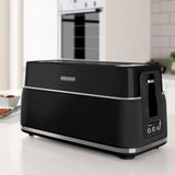 Morphy Richards Signature 4 Slice Toaster Black