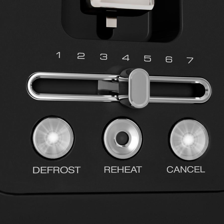 Morphy Richards Signature 4 Slice Toaster Black Sterling Home 2