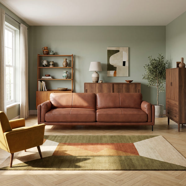 Morris 2 Seater Sofa - 2 Seater Sofa Fabric 2 Seater Sofas Sterling Home 3