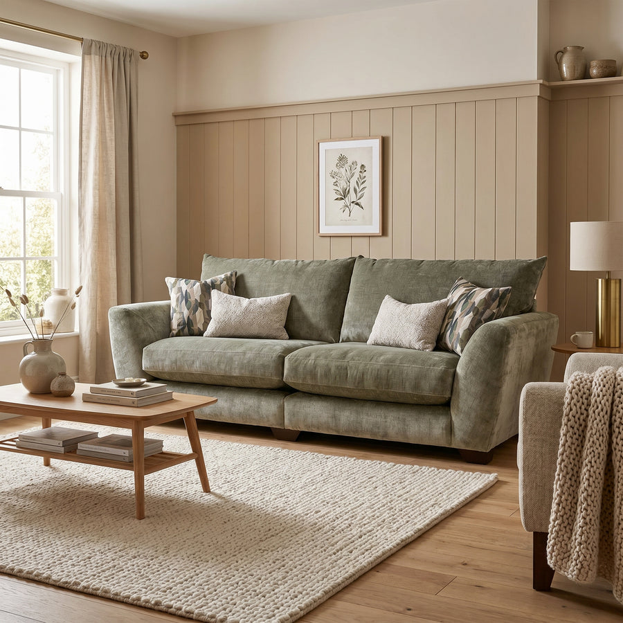Mylo 4 Seater Sofa - 4 Seater Sofa Grade A 4 Seater Sofas Sterling Home 2