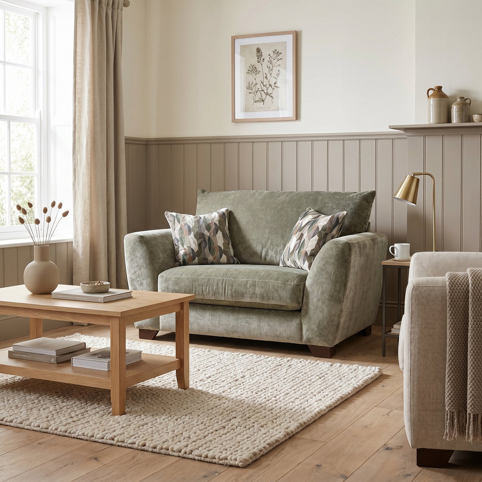Mylo Loveseat - Love Chair Grade A Loveseats Sterling Home 2
