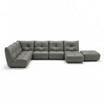 Comet Corner Sofa - Combination 1 - Corner Sofa Group With Footstool Cat 20S Corner Sofas Sterling Home 8 NWS-548E - DARK OLIVE