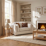 Napier Loveseat - Cuddler Fabric Armchairs Sterling Home 2