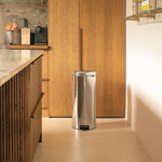 Brabantia NewIcon Pedal Bin Brilliant Steel 30L Sterling Home 2