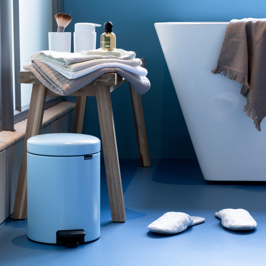 NewIcon Pedal Bin Dreamy Blue 5L Sterling Home 2