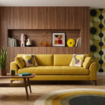Orla Kiely Arklow Extra Large Sofa  - Extra Large Sofa House Plain