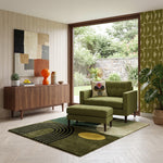 Orla Kiely Ebben Loveseat - Snuggler Premium Plain