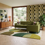 Orla Kiely Ebben Corner Group - Corner Group LHF Premium Plain - Left Hand Facing