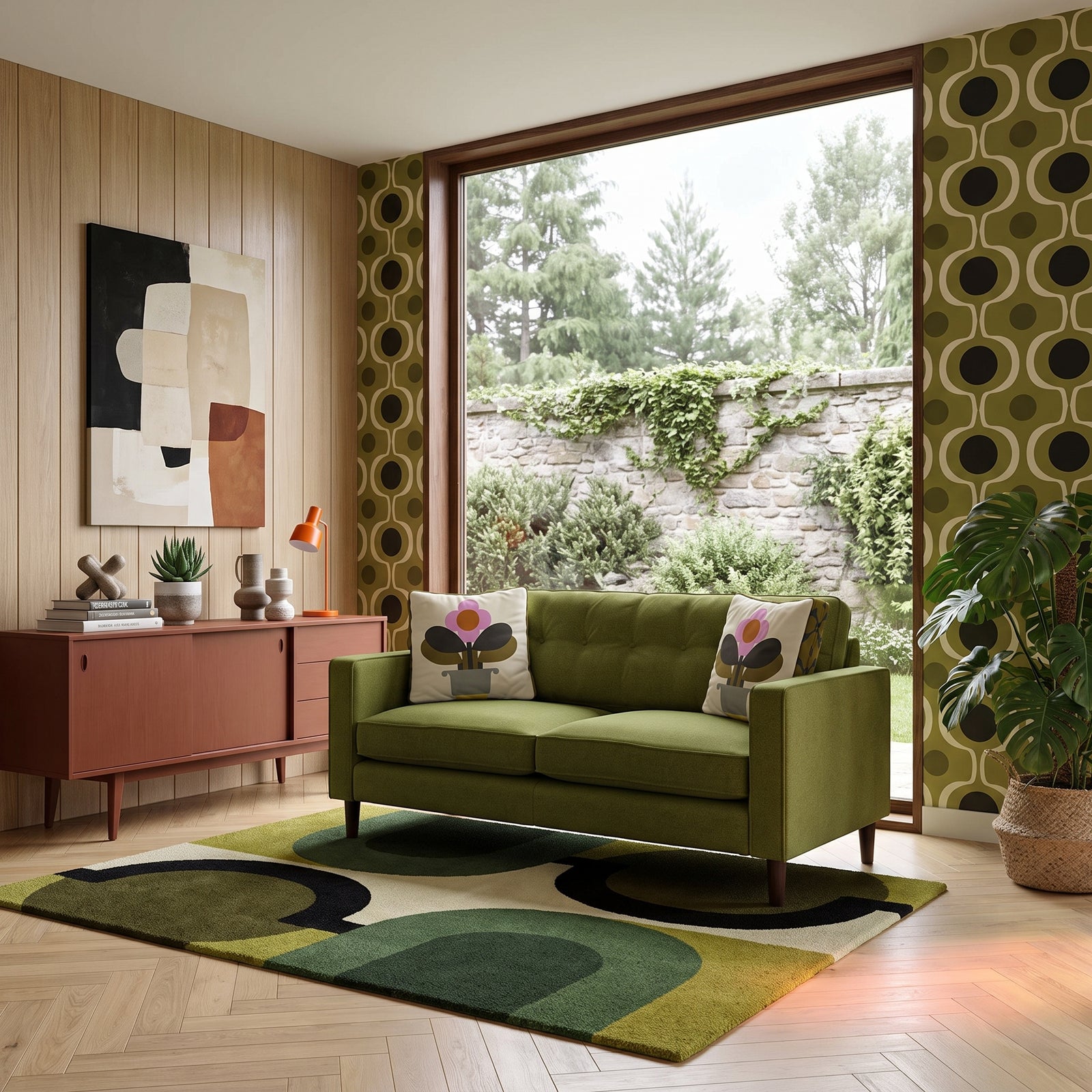 Orla Kiely Ebben Small Sofa - Small Sofa House Plain Sterling Home 2