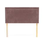 Highgrove Orion 26" Strutted Headboard - 26 Inch Strut Headboard 90cm Sterling Home 1