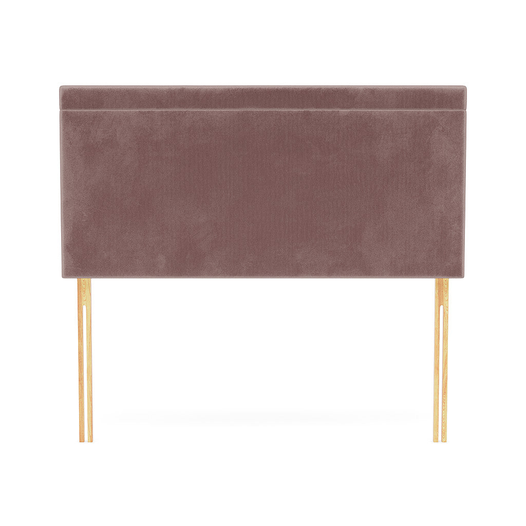 Highgrove Orion 26" Strutted Headboard - 26 Inch Strut Headboard 90cm Sterling Home 1