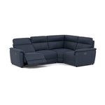 Orkney Small Corner Recliner Sofa - Combination 8 2.5 Corner 1.25 Power Fabric - Right Hand Facing - Power Recliner with USB Sterling Home 1 BFA-ORI-R23