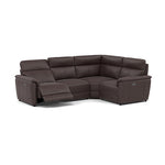 Orkney Small Corner Recliner Sofa - Combination 8 2.5 Corner 1.25 Power Fabric - Right Hand Facing - Power Recliner with USB Sterling Home 7 BFA-BLJ-088 CHARCOAL GREY