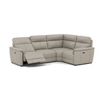 Orkney Small Corner Recliner Sofa - Combination 7 2.5 Corner 1.25 Power Cat 20S - Power Recliner with USB Corner Sofas Sterling Home 1 BXS-946B FEATHER GREY