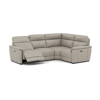 Orkney Small Corner Recliner Sofa - Combination 7 2.5 Corner 1.25 Power Cat 20S - Power Recliner with USB