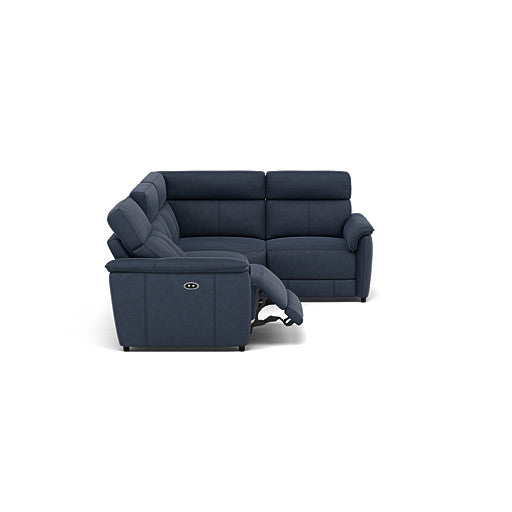 Orkney Small Corner Recliner Sofa - Combination 7 2.5 Corner 1.25 Power Fabric - Left Hand Facing - Power Recliner with USB Sterling Home 3