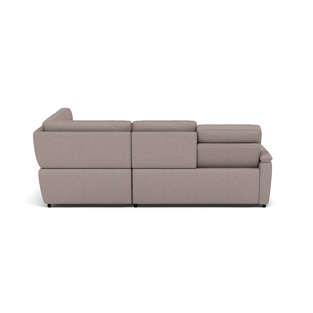 Orkney Small Corner Recliner Sofa - Combination 7 2.5 Corner 1.25 Power Fabric - Left Hand Facing - Power Recliner with USB Sterling Home 4