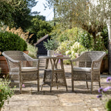 Menton Bistro Set Stone