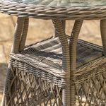 Menton Bistro Set Stone Bistro Sets Sterling Home 4