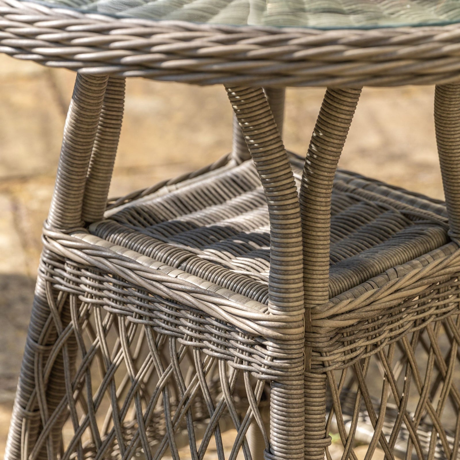 Menton Bistro Set Stone Bistro Sets Sterling Home 4