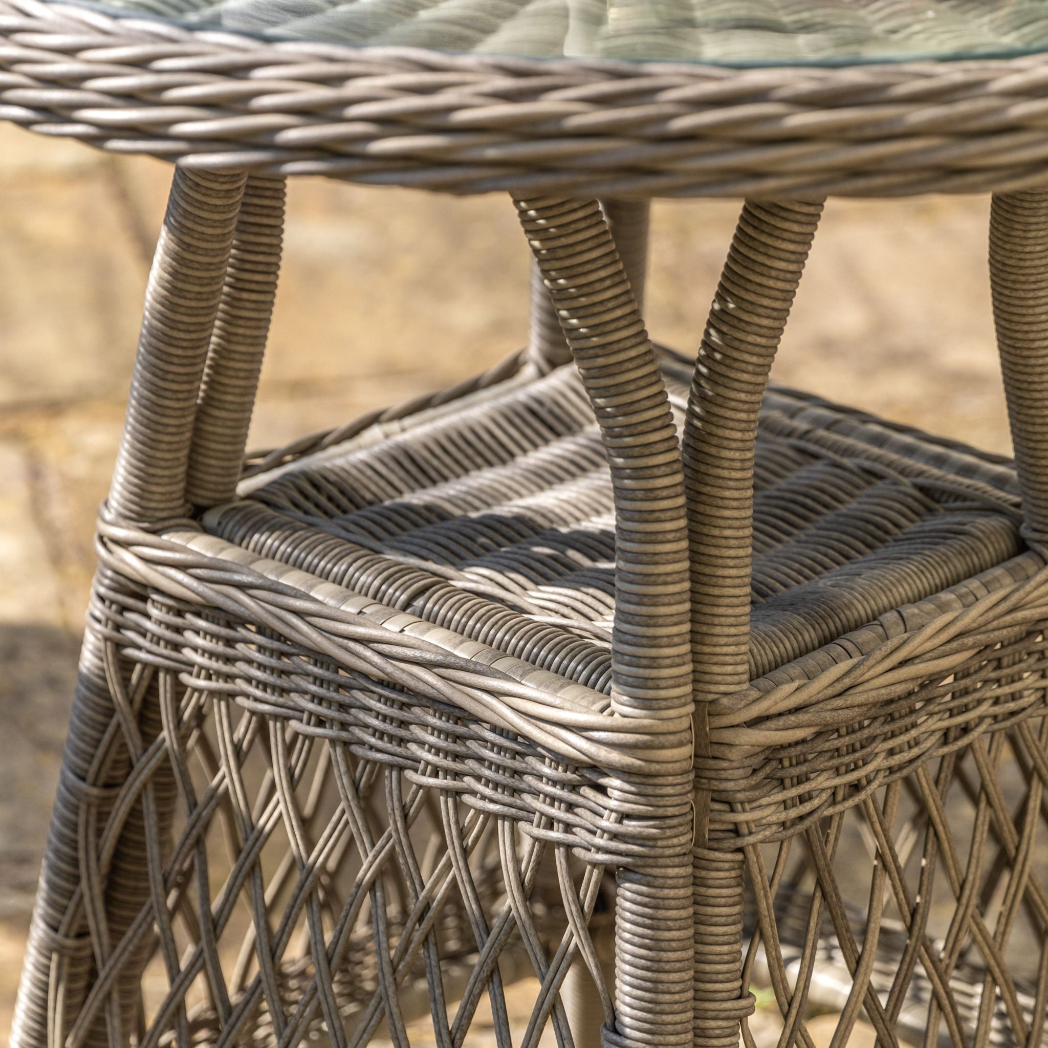 Menton Bistro Set Stone Bistro Sets Sterling Home 4